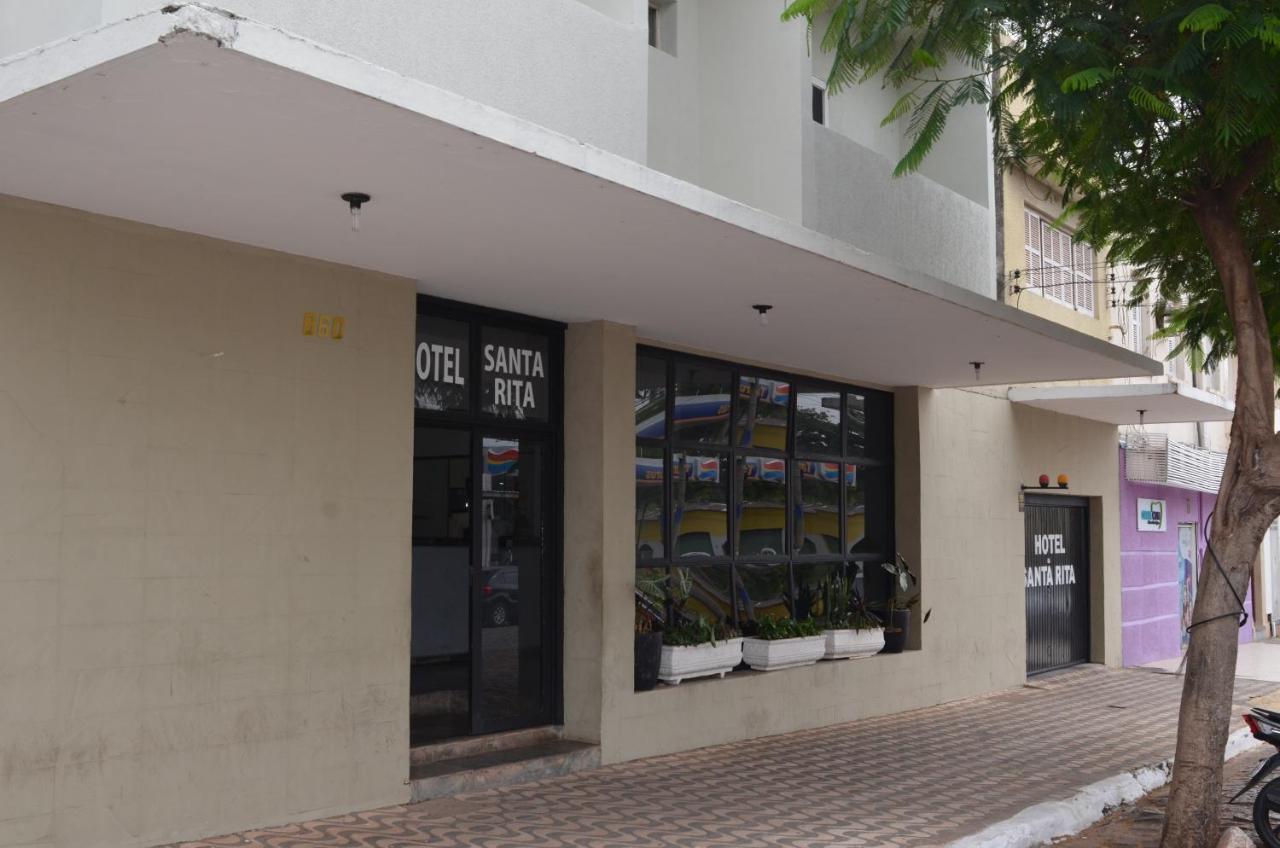 Santa Rita Hotel Corumbá Exterior foto